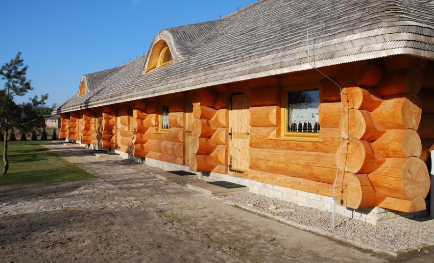 ホテル Pod Koziorozcami Trzebiechow エクステリア 写真