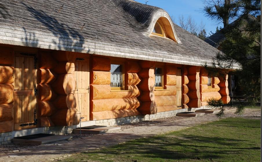 ホテル Pod Koziorozcami Trzebiechow エクステリア 写真